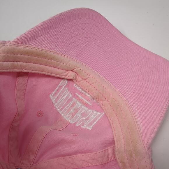 Universal Studios Slideback Hat Pink One Size Adjustable Embroidered - Picture 8 of 10